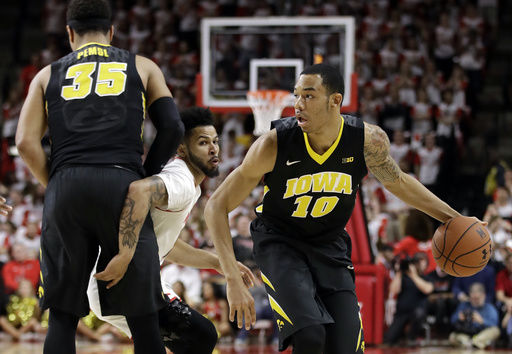 Iowa Maryland Basketball